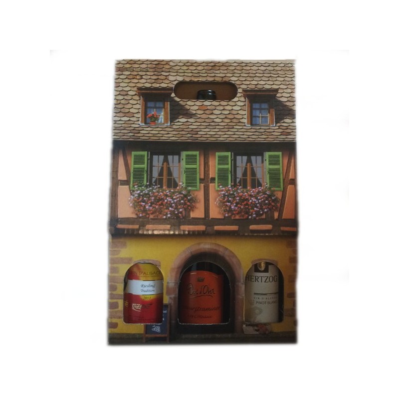 Box of 3 bottles "Découverte" Blanc