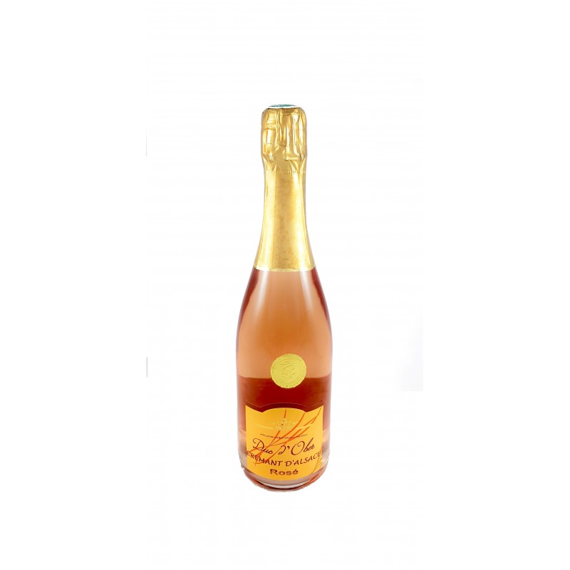 Crémant rosé of Alsace Brut
