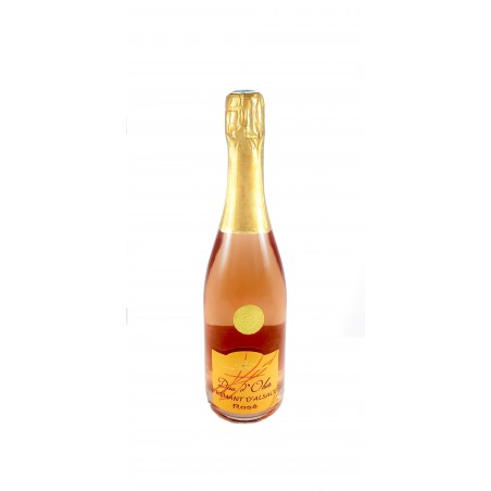 Crémant d'Alsace rosé Brut 75cl