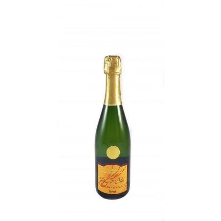 Crémant d'Alsace blanc Brut bio 75cl