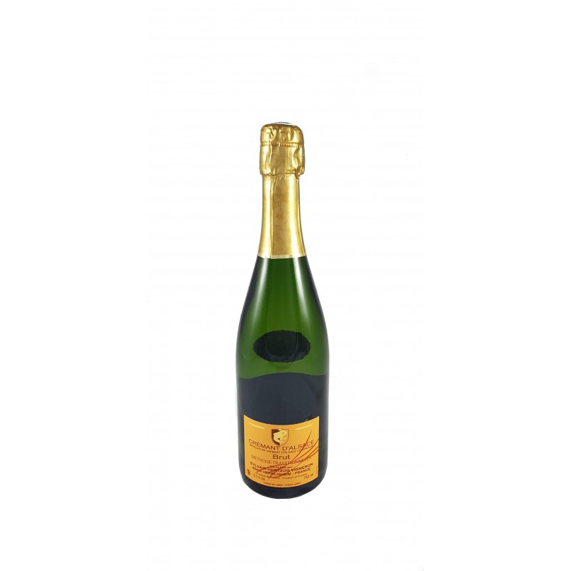 Crémant d'Alsace blanc Brut 75cl