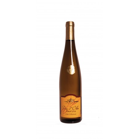 PINOT GRIS "Duc d'Ober" LES CÔTEAUX 2017 75cl PINOT GRIS "Duc d'Ober" LES CÔTEAUX 2017 75cl