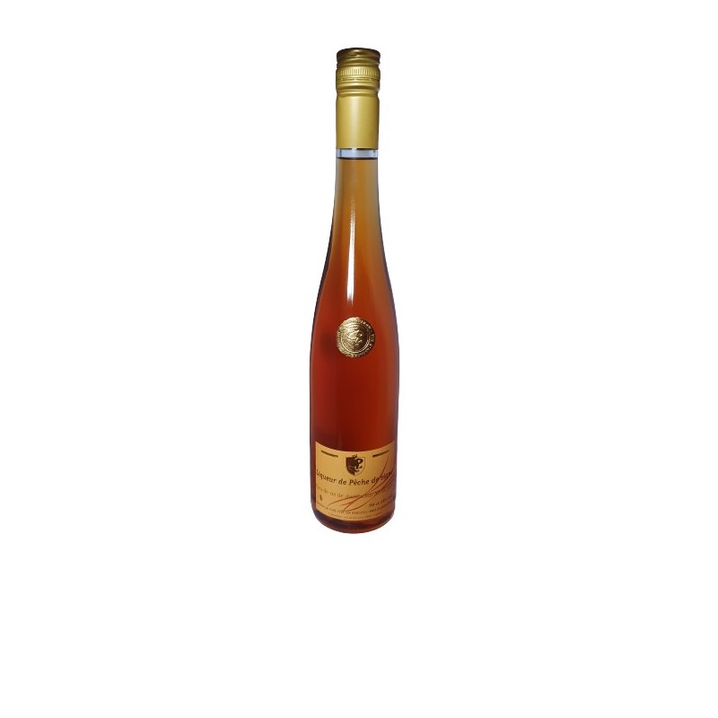Liqueurs d'Alsace Liqueur de Pêche de vigne 70cl