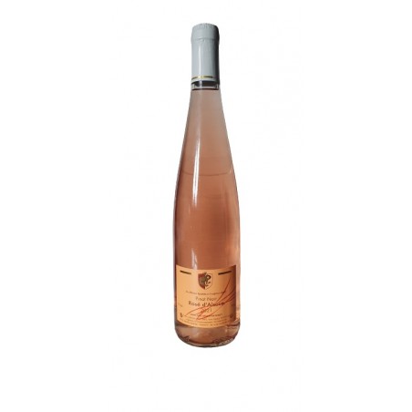 Vins d'Alsace Pinot noir rosé d'Alsace 2021 AOC 75cl sec