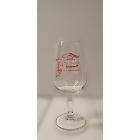 Idées cadeaux Verres de dégustation INAO 22cl Domaine HERTZOG x6