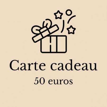 Carte cadeau Carte Cadeau 50€