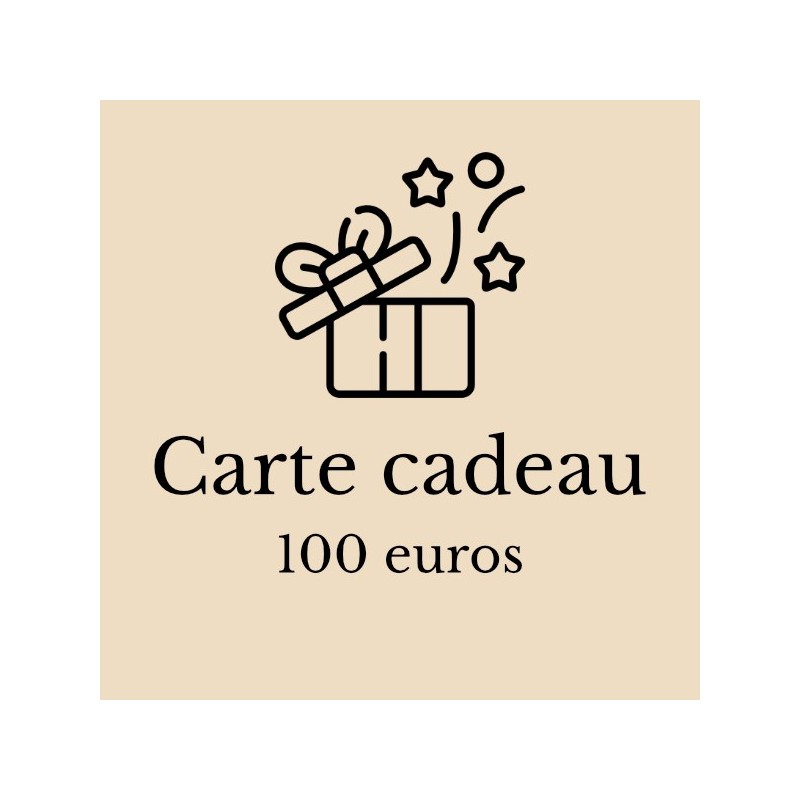 Gift card 100€