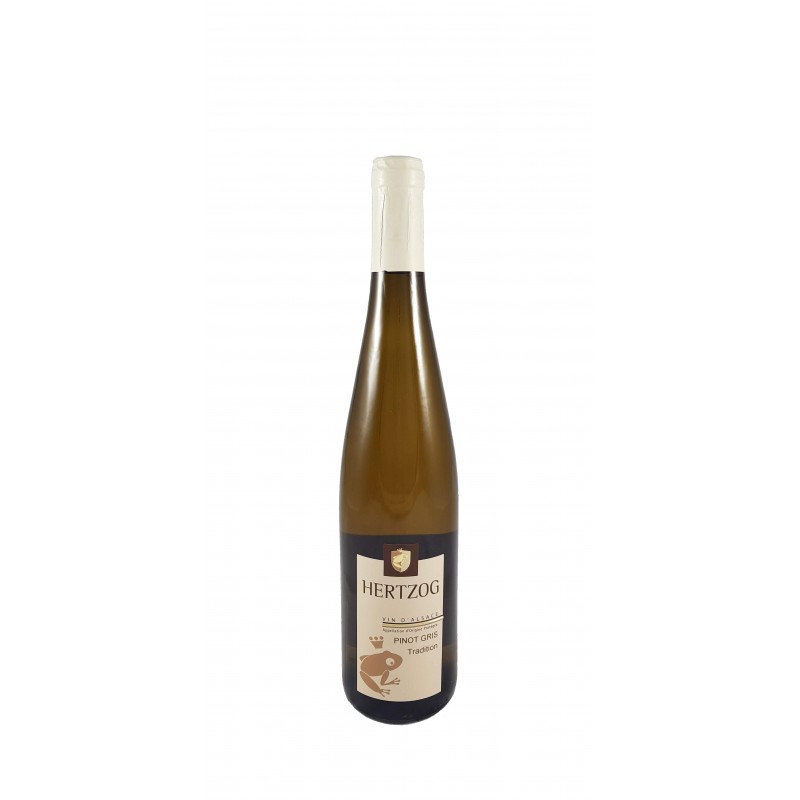 PINOT GRIS of ALSACE "Tradition" dry 2023