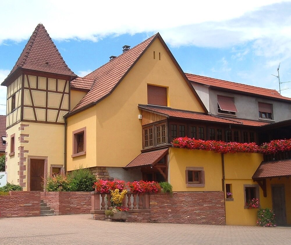 Maison Herrlisheim Vignoble - Vins Alsace Hertzog